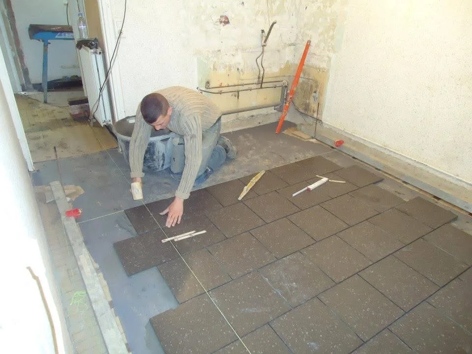Pose du carrelage à Saint-Jean-de-Védas